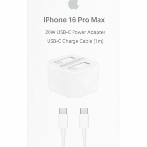 iPhone 16 Pro Max Type C to C adapter and cable