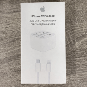 iPhone Type C to Lightning adapter and cable