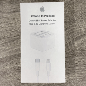 iPhone 14 Pro Max Type C to Lightning adapter and cable