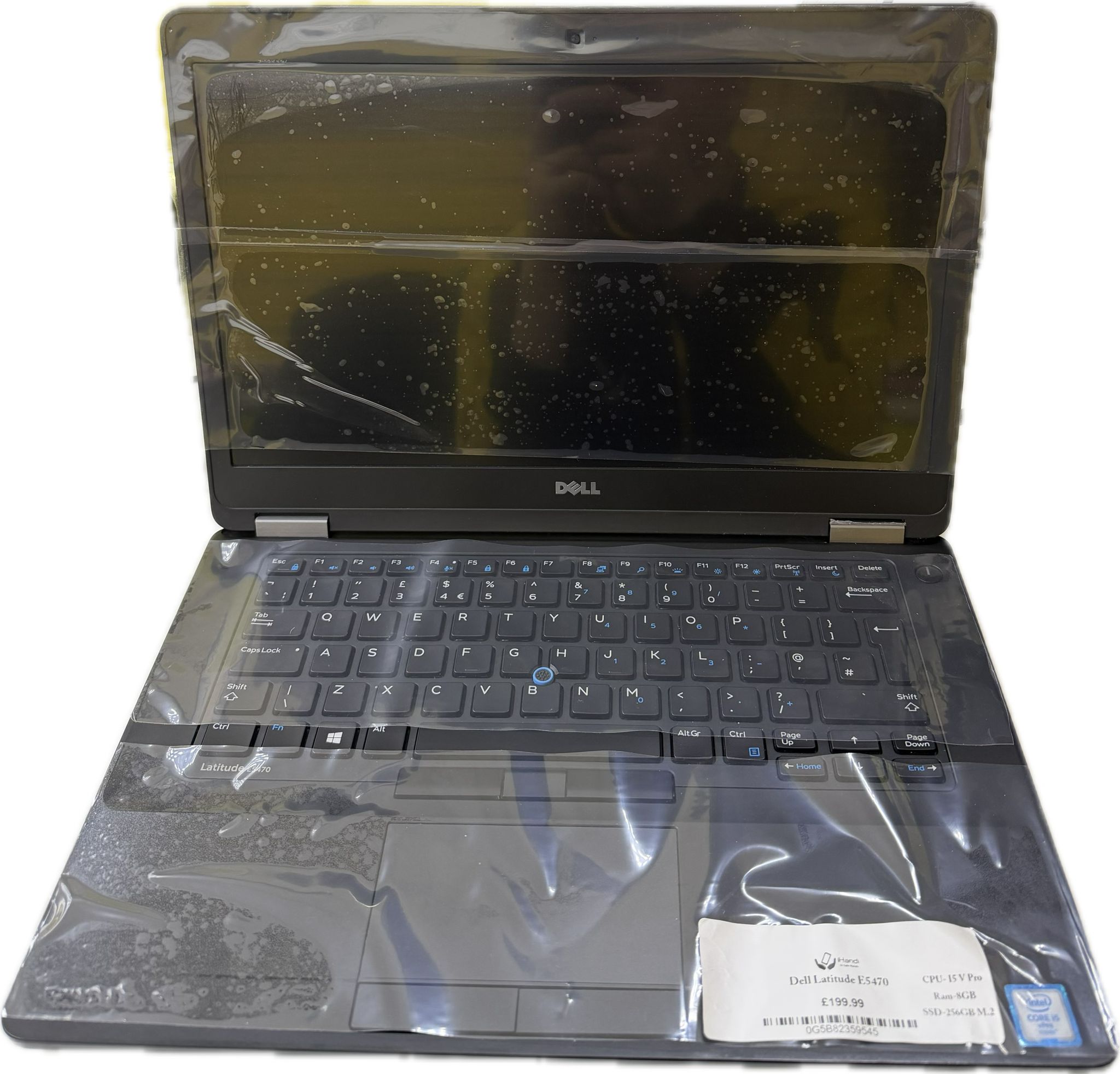 DELL Latitude E5470, (I5 V Pro - 8GB DDR4 - 128GB M.2)