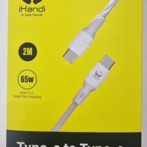 iHandi Type C to C 2M Cable