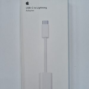 Apple USB-C to Lightning Adapter