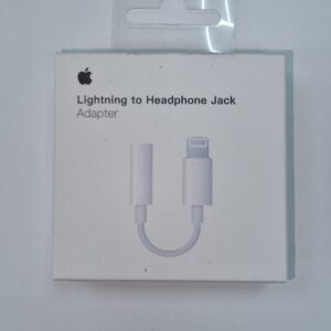 Apple Lightning to Headphone Jack Adapter