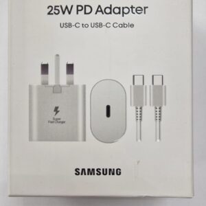 Samsung 25W PD Adapter USB-C to USB-C Cable