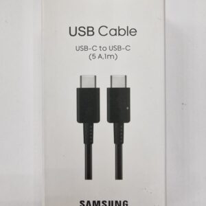 Samsung USB-C to type C Cable