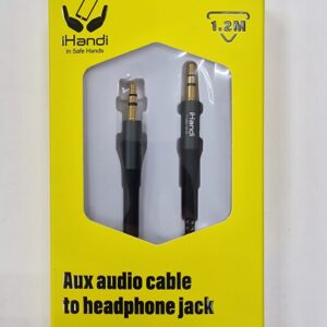 iHandi aux Audio Cable to Headphone Jack