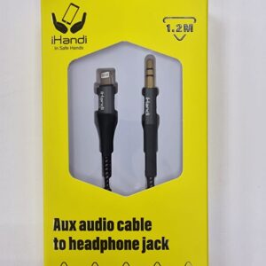 iHandi Lightning Cable to Headphone Jack