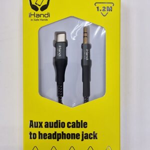iHandi Type-C to Headphone Jack