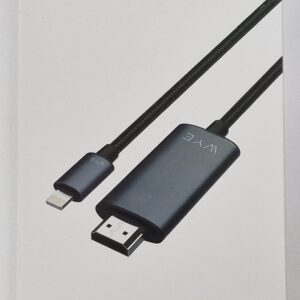 WYE Baraide4d 8-Pin to HDMI Cable 2m