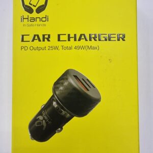 iHandi Fast Car Charger 49W