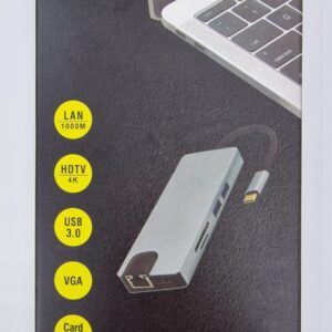 Type-c to HDTV 8in 1 Adapter