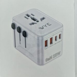 WYE TA12 Travel Adapter 25W