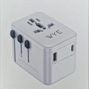 WYE 12W Universal Travel Adapter