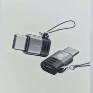 WYE USB-C to Micro USB Adapter