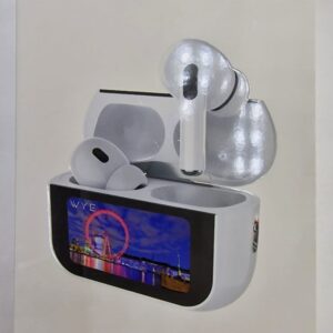 Pro Sound Wireless Earbuds With LCD Smart Touch Screen