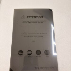 Privacy matte screen protector