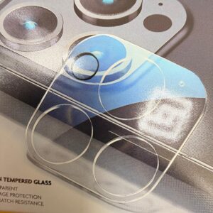 Camera lens protector