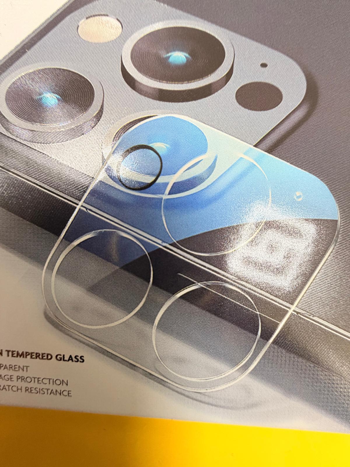 Camera lens protector