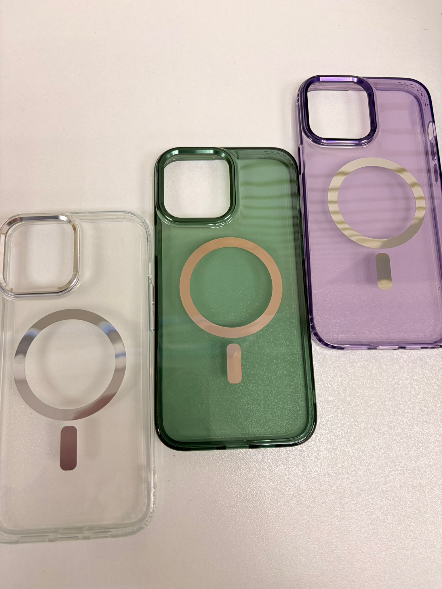 iPhone anti-shock magsafe case