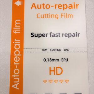 Hydrogel screen protector - 0.18mm