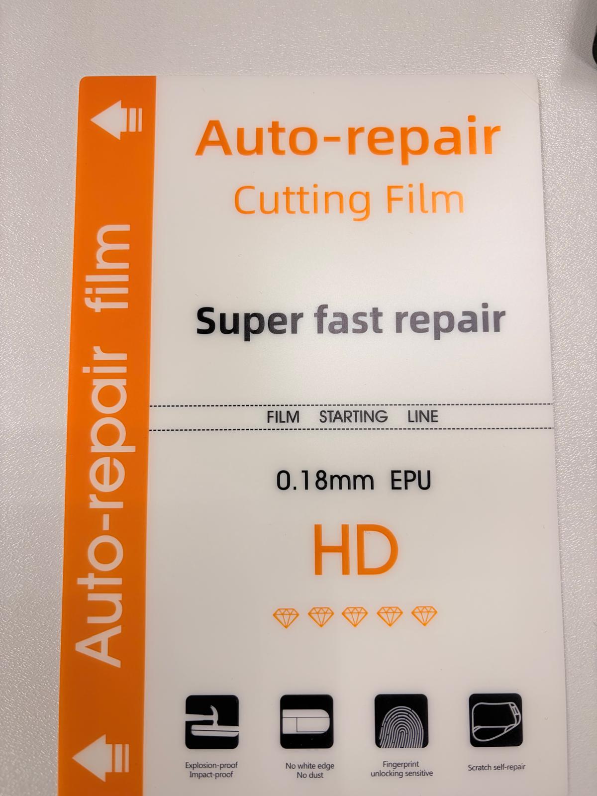 Hydrogel screen protector - 0.18mm