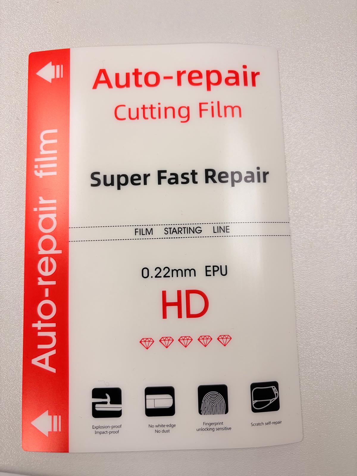 Hydrogel screen protector - 0.22 mm