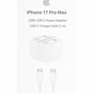 iPhone 17 Pro Max Type C to C adapter and cable