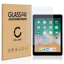 iPad tempered glass screen protector