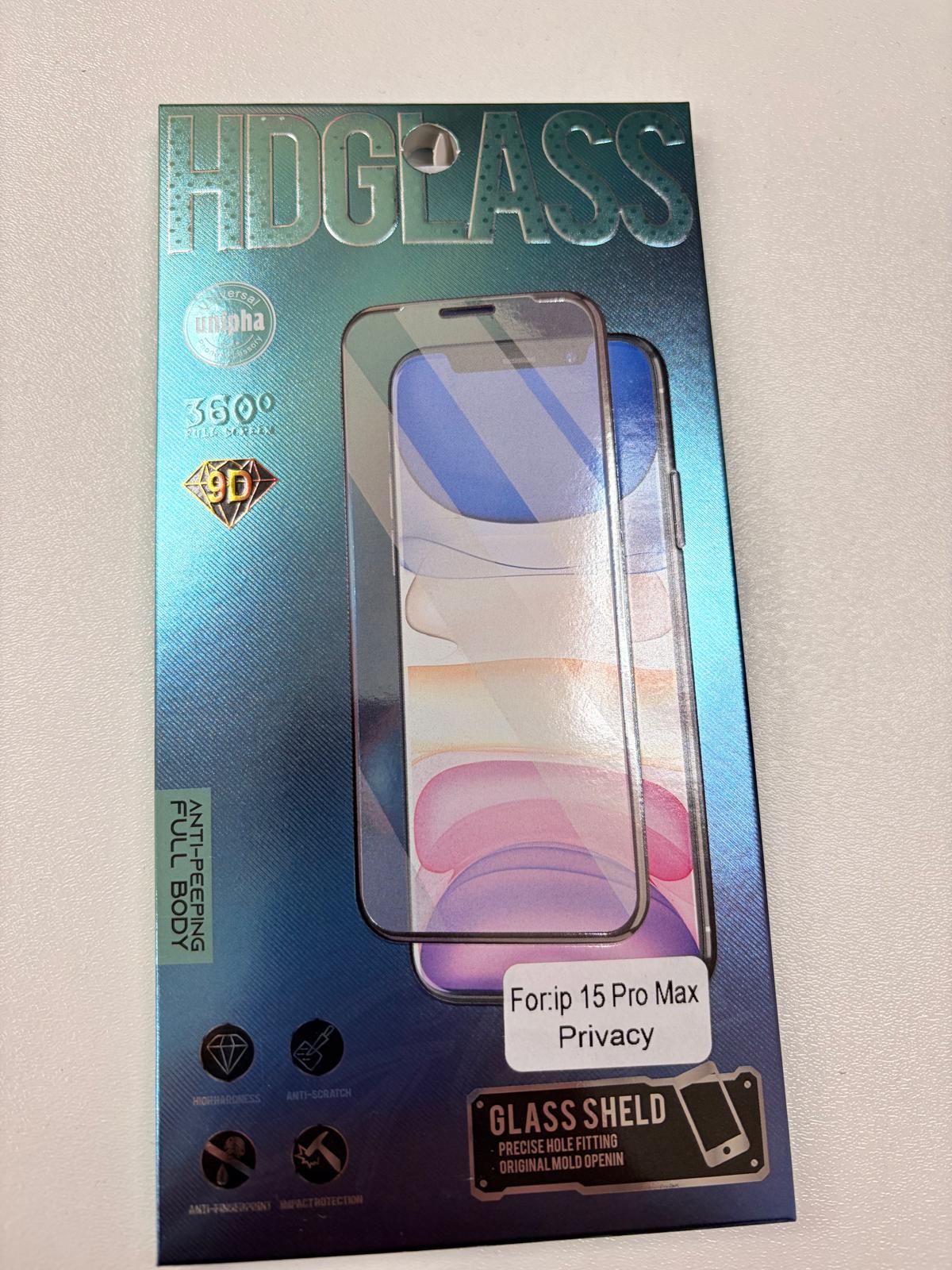 Tempered Glass screen protector