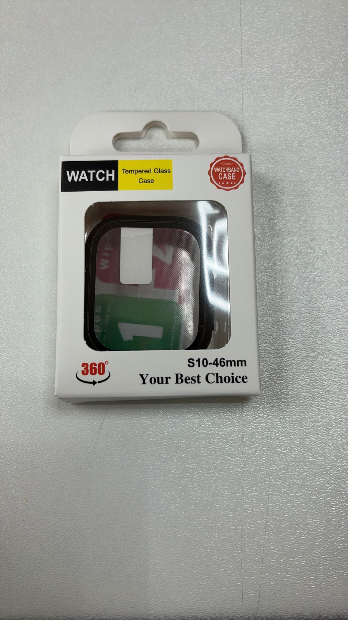 apple watch tempered glass screen protector